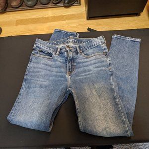 Banana Republic Mens Slim Fit Jeans Blue 33”